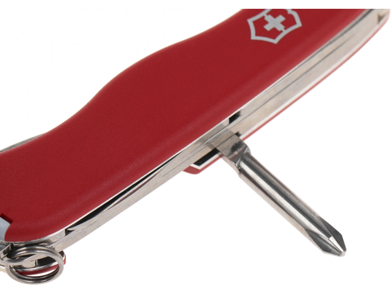 Нож перочинный Victorinox Trailmaster (0.8463) 111мм 12функц. красный карт.коробка