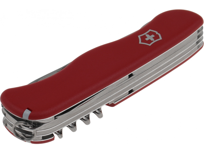 Нож перочинный Victorinox OUTRIDER (0.8513) 111мм 14функц. красный карт.коробка