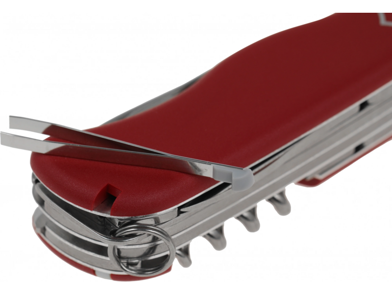 Нож перочинный Victorinox OUTRIDER (0.8513) 111мм 14функц. красный карт.коробка