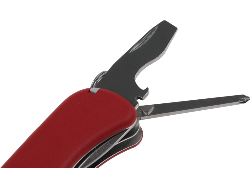 Нож перочинный Victorinox OUTRIDER (0.8513) 111мм 14функц. красный карт.коробка