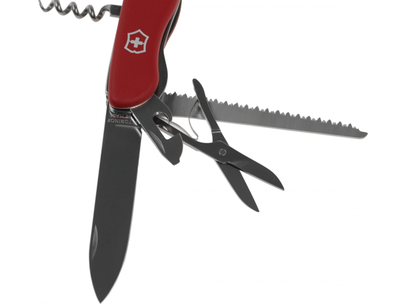 Нож перочинный Victorinox OUTRIDER (0.8513) 111мм 14функц. красный карт.коробка