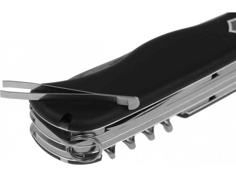 Нож перочинный Victorinox OUTRIDER (0.8513.3) 111мм 14функц. черный карт.коробка