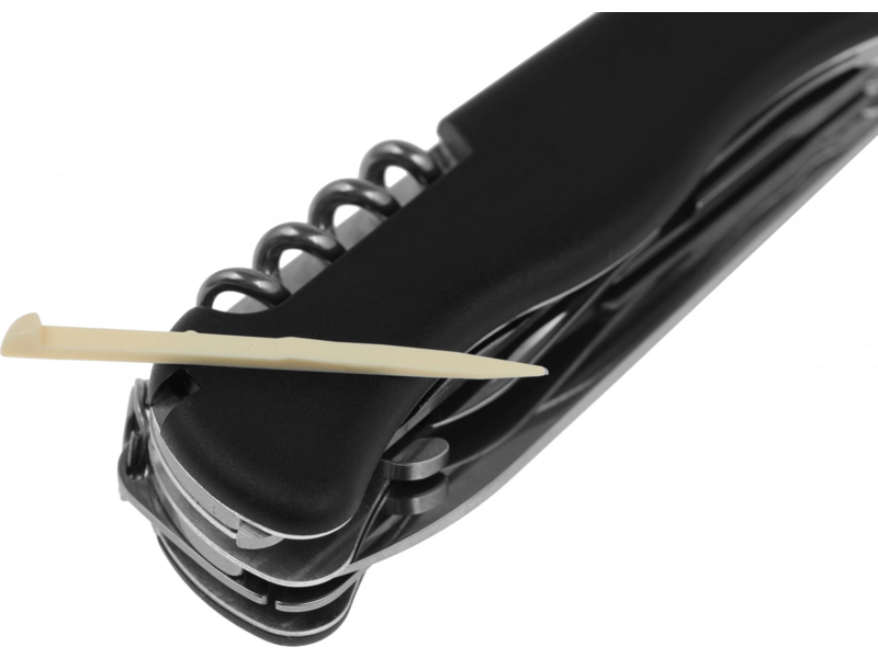 Нож перочинный Victorinox OUTRIDER (0.8513.3) 111мм 14функц. черный карт.коробка