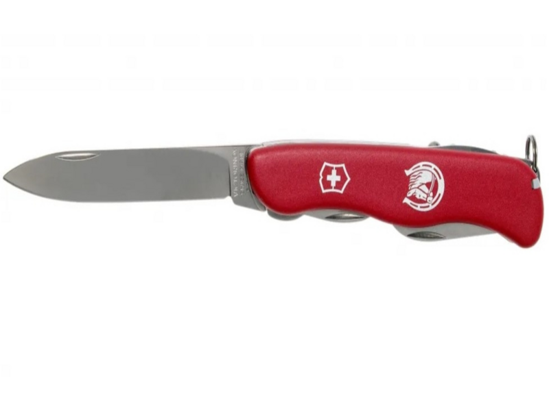 Нож перочинный Victorinox EQUESTRIAN (0.8583) 111мм 12функц. красный карт.коробка