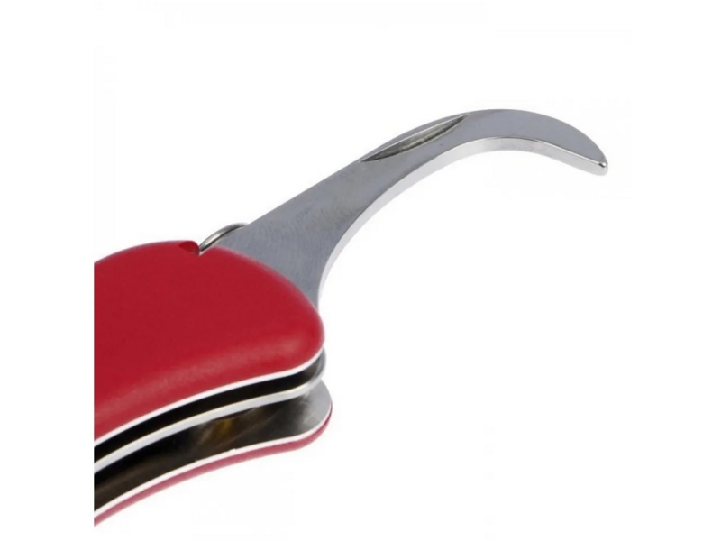 Нож перочинный Victorinox EQUESTRIAN (0.8583) 111мм 12функц. красный карт.коробка