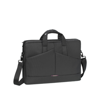 Сумка для ноутбука 15.6" Riva 8731 серый полиэстер (8731 GREY)