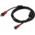 Кабель аудио-видео HDMI (m)/Mini HDMI (m) 2м. феррит.кольца черный