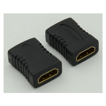 Адаптер аудио-видео HDMI (f)/HDMI (f) черный