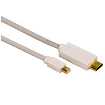 Кабель видео Hama H-53220 HDMI (m)/Mini Displayport 1.5м. Позолоченные контакты серый (00053220)