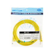 Патч-корд cat.5E molded 2м желтый RJ-45 (m)-RJ-45 (m) (упак.:1шт)