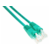 Патч-корд cat.5E molded 3м зеленый RJ-45 (m)-RJ-45 (m)