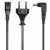Блок питания Ippon D90U автоматический 90W 15V-19.5V 8-connectors 4.5A 1xUSB 2.1A от бытовой электросети LСD индикатор
