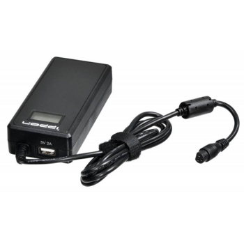 Блок питания Ippon D90U автоматический 90W 15V-19.5V 8-connectors 4.5A 1xUSB 2.1A от бытовой электросети LСD индикатор