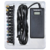 Блок питания Ippon D90U автоматический 90W 15V-19.5V 8-connectors 4.5A 1xUSB 2.1A от бытовой электросети LСD индикатор