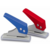 Дырокол Kw-Trio mini 09210 макс.:12лист. металл ассорти отв.:1