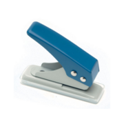 Дырокол Kw-Trio mini 09210 макс.:12лист. металл ассорти отв.:1