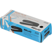 Степлер Kw-Trio 05330d/gray Trio N10 (10листов) темно-серый 100скоб