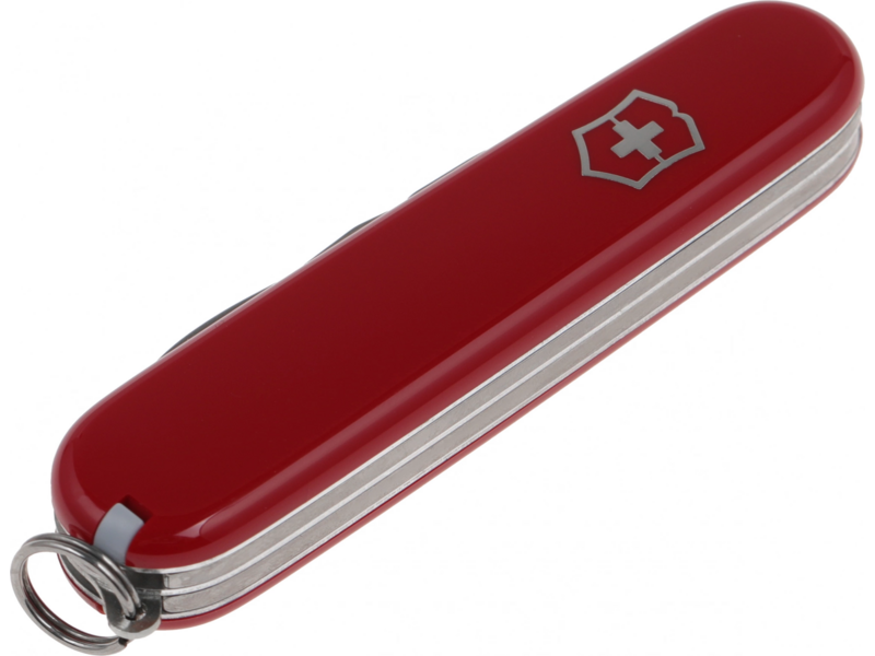 Нож перочинный Victorinox Recruit (0.2503) 84мм 10функц. красный карт.коробка