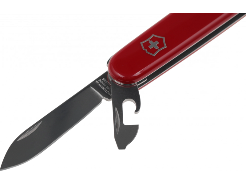 Нож перочинный Victorinox Recruit (0.2503) 84мм 10функц. красный карт.коробка