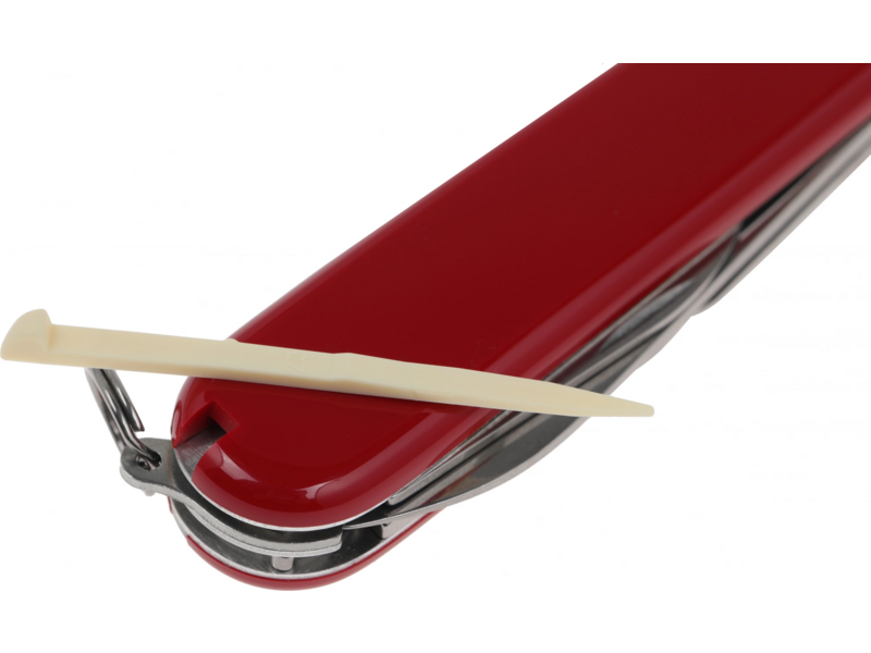 Нож перочинный Victorinox Recruit (0.2503) 84мм 10функц. красный карт.коробка