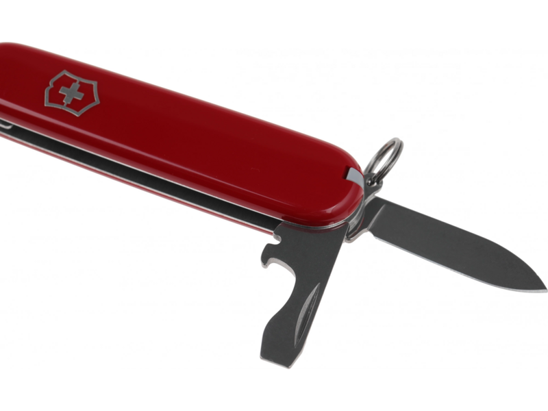 Нож перочинный Victorinox Recruit (0.2503) 84мм 10функц. красный карт.коробка