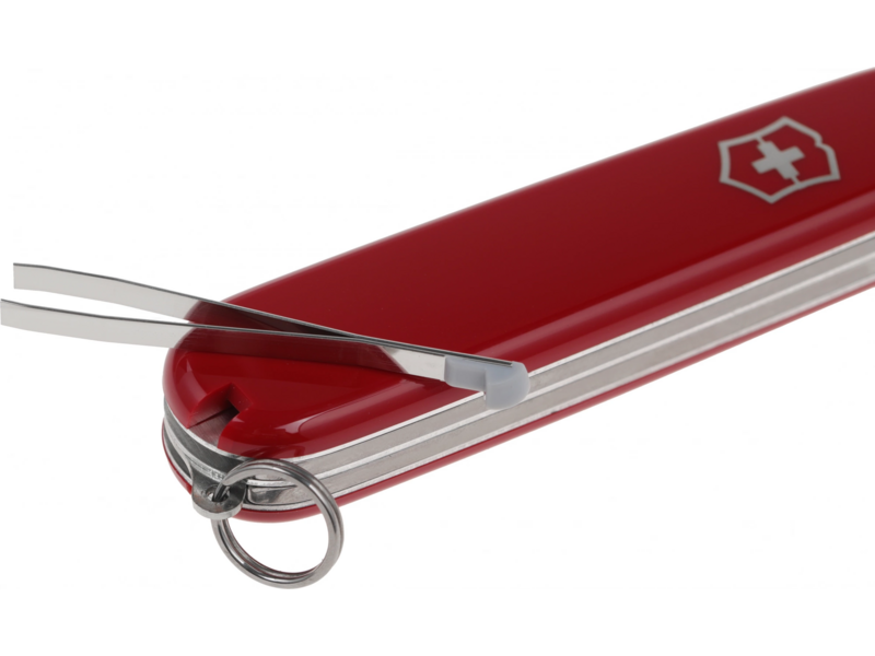 Нож перочинный Victorinox Recruit (0.2503) 84мм 10функц. красный карт.коробка