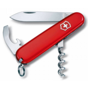 Нож перочинный Victorinox Waiter (0.3303) 84мм 9функц. красный карт.коробка