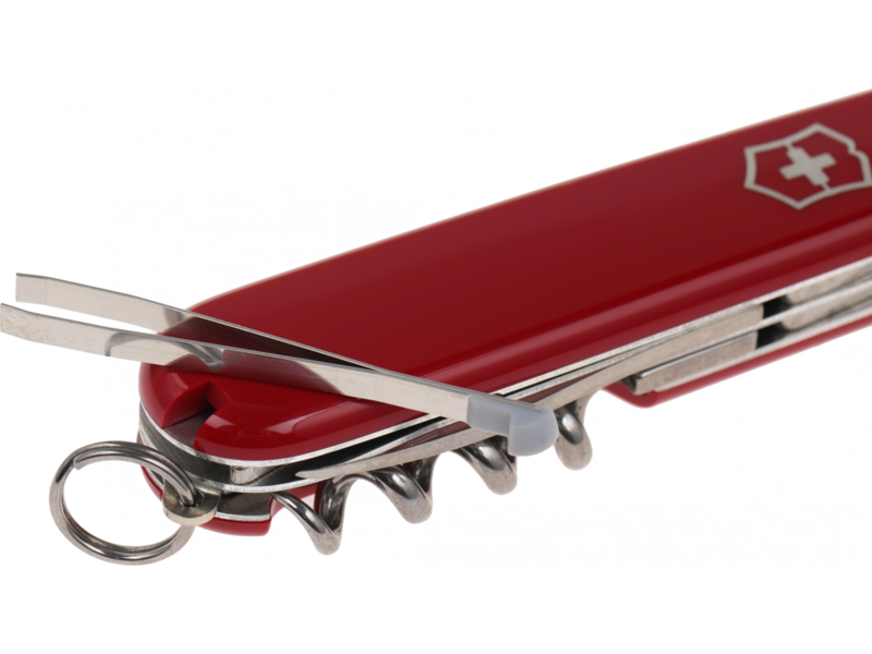 Нож перочинный Victorinox Sportsman (0.3803) 84мм 13функц. красный карт.коробка