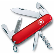 Нож перочинный Victorinox Sportsman (0.3803) 84мм 13функц. красный карт.коробка