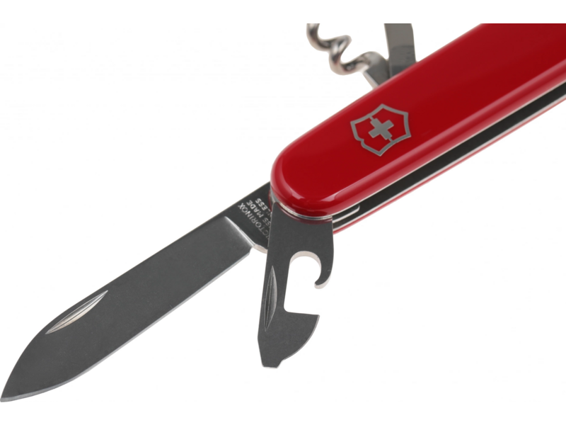 Нож перочинный Victorinox Sportsman (0.3803) 84мм 13функц. красный карт.коробка