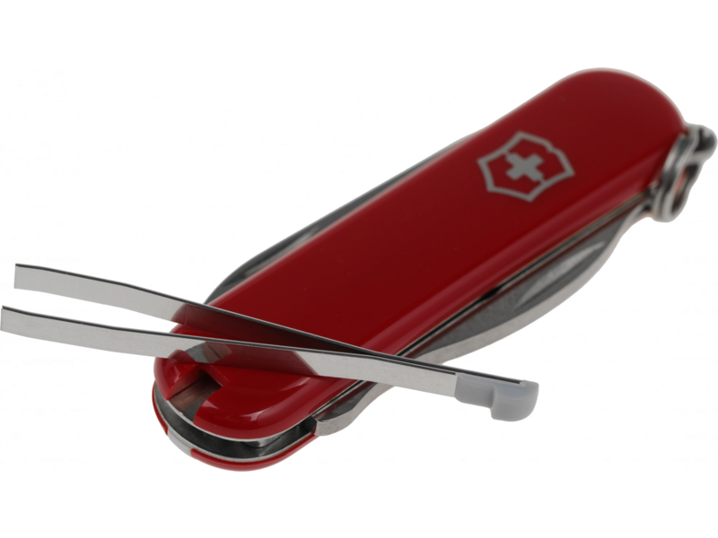 Нож перочинный Victorinox Rally (0.6163) 58мм 9функц. красный карт.коробка