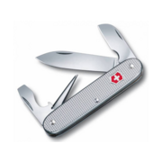 Нож перочинный Victorinox Electrician Alox (0.8120.26) 93мм 7функц. серебристый карт.коробка