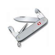 Нож перочинный Victorinox Pioneer Alox (0.8201.26) 93мм 8функц. серебристый карт.коробка
