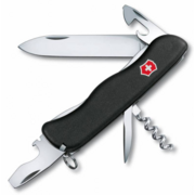 Нож перочинный Victorinox picknicker (0.8353.3) 111мм 11функц. черный карт.коробка