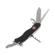 Нож перочинный Victorinox Forester (0.8363.3) 111мм 12функц. черный карт.коробка