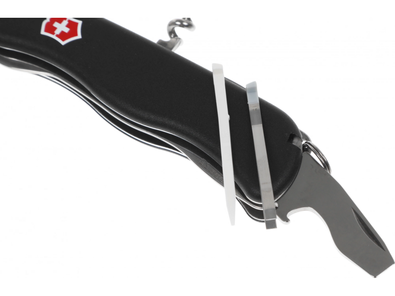 Нож перочинный Victorinox Forester (0.8363.3) 111мм 12функц. черный карт.коробка
