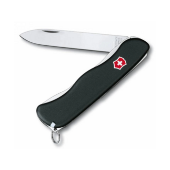 Нож перочинный Victorinox Sentinel (0.8413.3) 111мм 4функц. черный карт.коробка