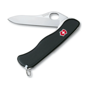 Нож перочинный Victorinox Sentinel One Hand (0.8416.M3) 111мм 5функц. черный карт.коробка