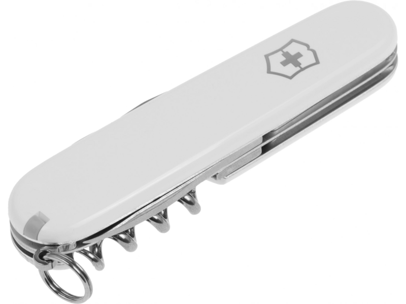 Нож перочинный Victorinox Spartan (1.3603.7) 91мм 12функц. белый карт.коробка