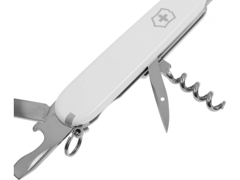 Нож перочинный Victorinox Spartan (1.3603.7) 91мм 12функц. белый карт.коробка