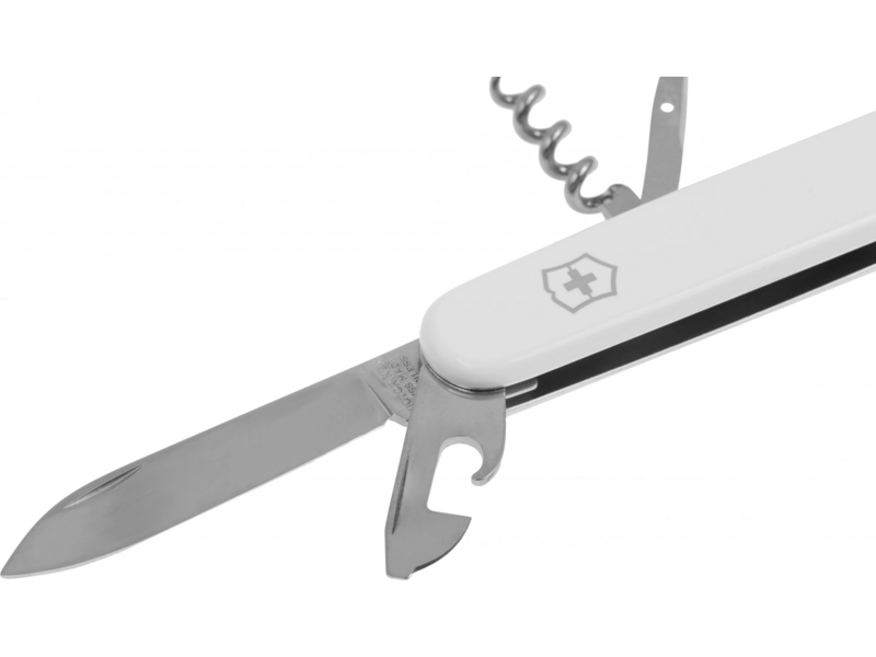 Нож перочинный Victorinox Spartan (1.3603.7) 91мм 12функц. белый карт.коробка