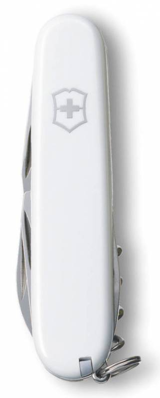 Нож перочинный Victorinox Spartan (1.3603.7) 91мм 12функц. белый карт.коробка