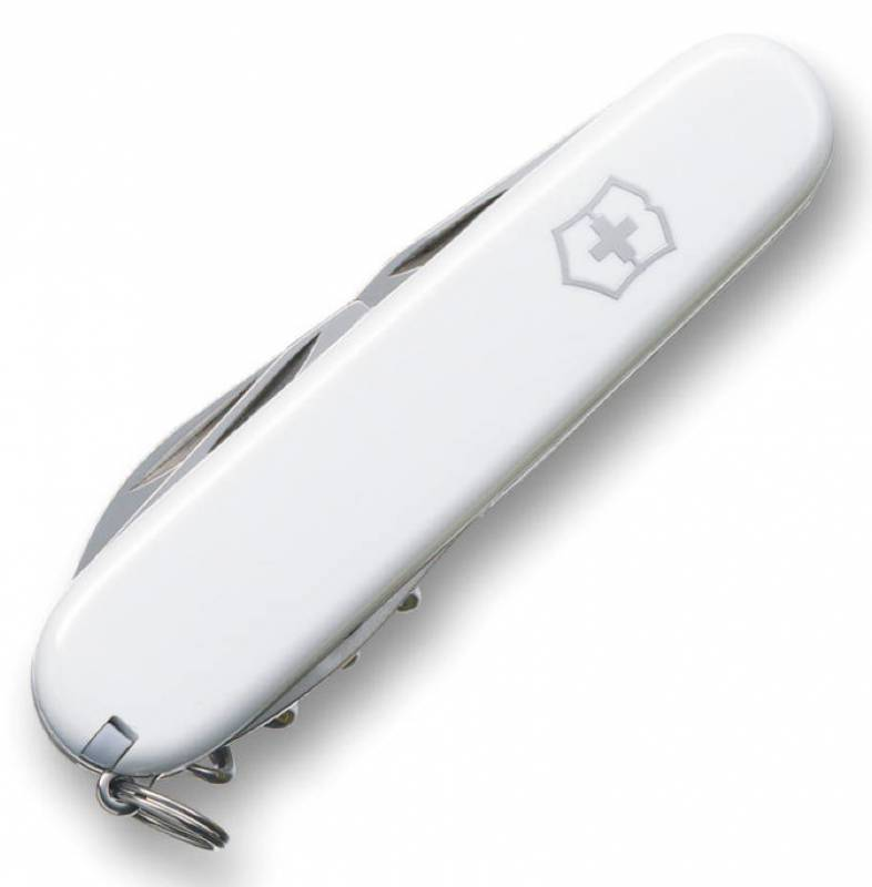 Нож перочинный Victorinox Spartan (1.3603.7) 91мм 12функц. белый карт.коробка