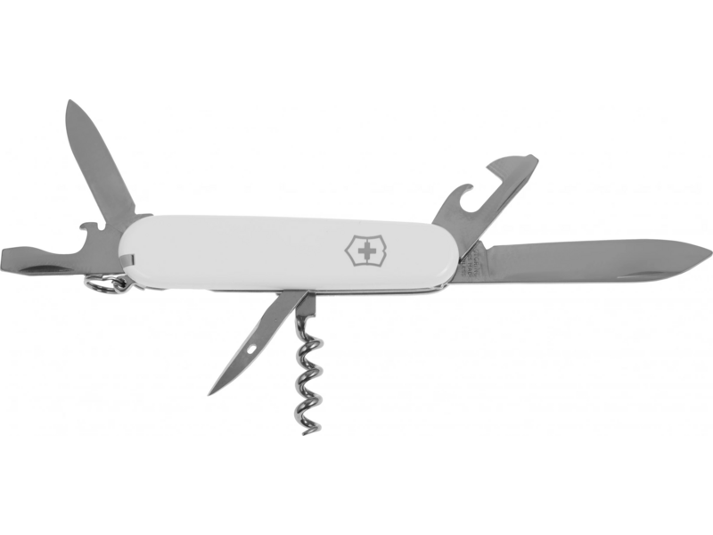 Нож перочинный Victorinox Spartan (1.3603.7) 91мм 12функц. белый карт.коробка