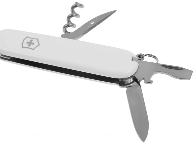 Нож перочинный Victorinox Spartan (1.3603.7) 91мм 12функц. белый карт.коробка