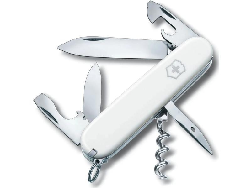 Нож перочинный Victorinox Spartan (1.3603.7) 91мм 12функц. белый карт.коробка