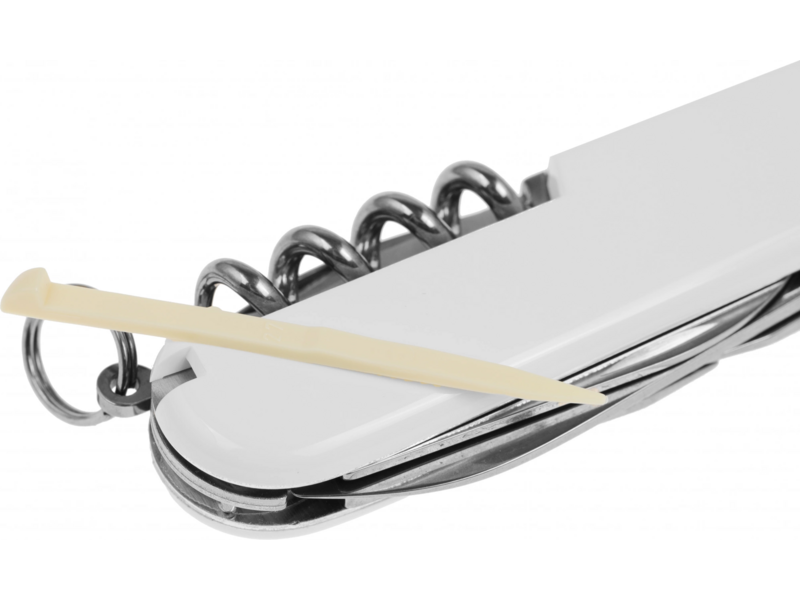 Нож перочинный Victorinox Spartan (1.3603.7) 91мм 12функц. белый карт.коробка