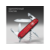 Нож перочинный Victorinox Spartan (1.3603.T) 91мм 12функц. красный полупрозрачный карт.коробка