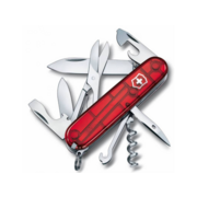 Нож перочинный Victorinox Climber (1.3703.T) 91мм 14функц. красный полупрозрачный карт.коробка