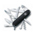 Нож перочинный Victorinox Huntsman (1.3713.3) 91мм 15функц. черный карт.коробка
